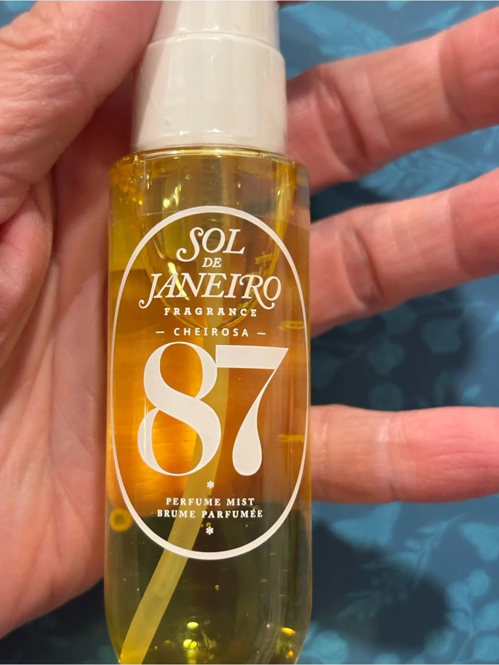 Sol de Janeiro 87 Body Oil Spray - Hydrating Golden Oil (Yellow) cherios